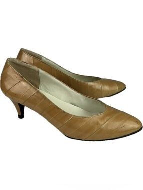Hallelujha EEL Skin Heels Women’s TELA - 2320 Tan